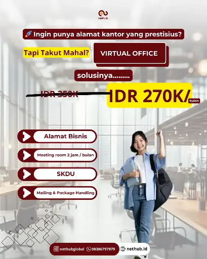 Virtual Office Kota Yogyakarta